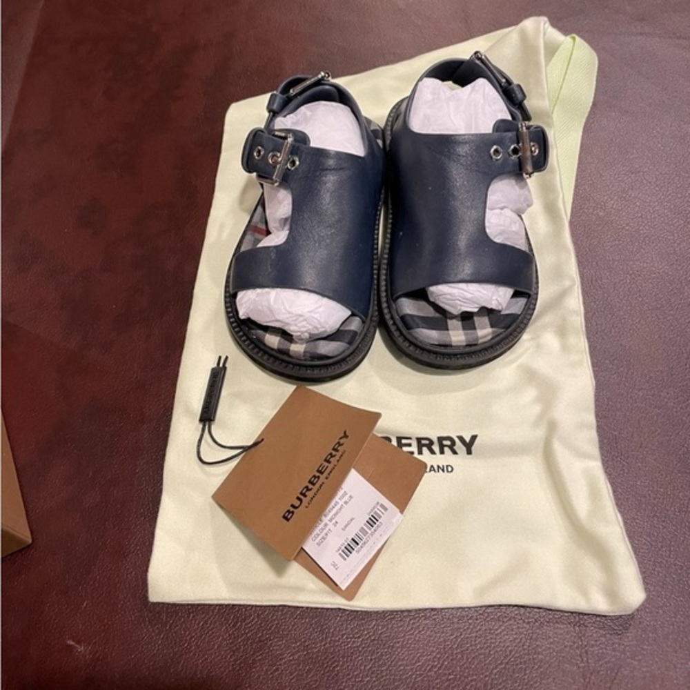 Burberry sandals
